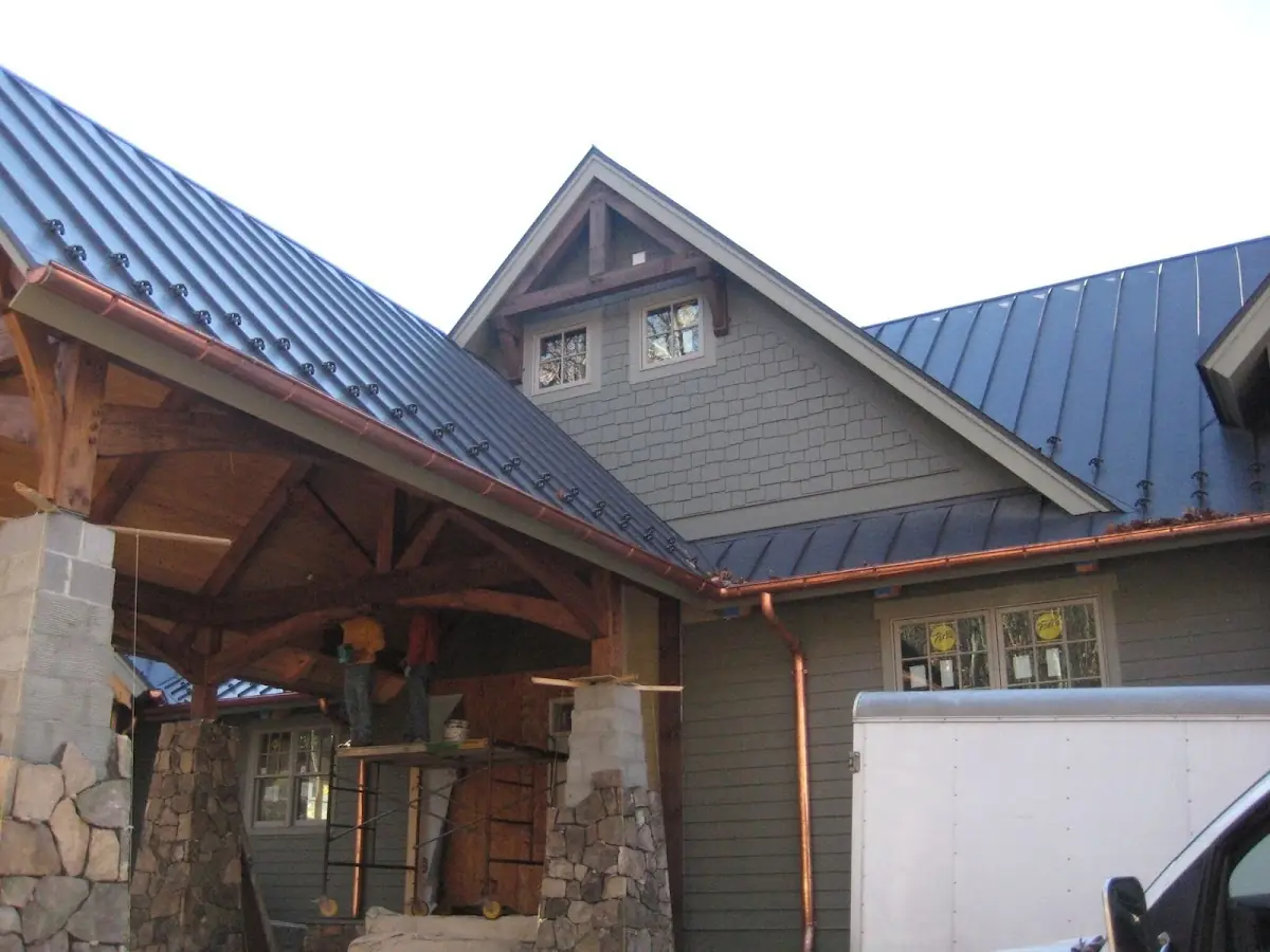 Craftsman Roofing team delivering quality roofing work in Readville